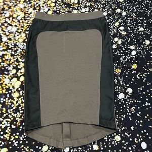 Mossimo midi Mixed Media Skirt